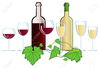 Wine Glass Border Clipart Image