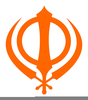 Khanda Clipart Image