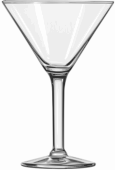 Cocktail Glass Martini · By: OCAL 7.3/10 42 votes
