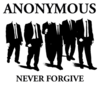 Anonymous Never Forgive Image