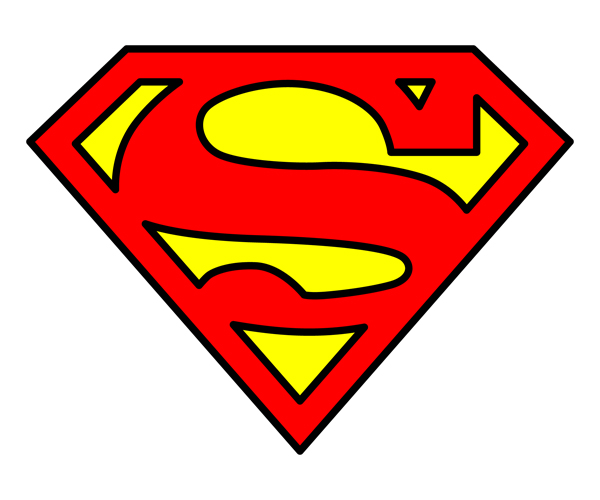 free superman clipart downloads - photo #20
