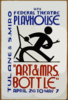  Art & Mrs. Bottle  Wpa Federal Theatre Playhouse, Tulane & S. Miro Arpil 26 To May 7. Clip Art