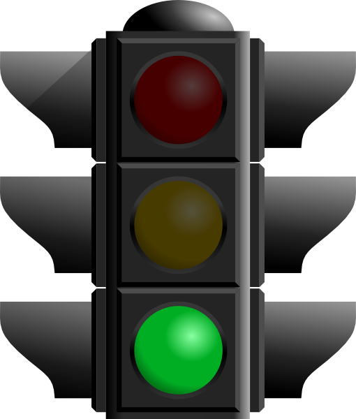 clipart traffic light green - photo #9