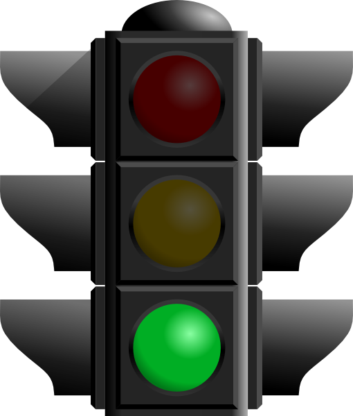 clipart green stop light - photo #2