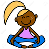 Inner Peace Clipart Image