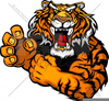 Free Auburn Tiger Clipart Image