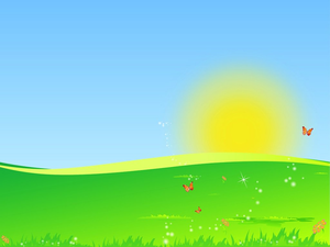 Cartoon Field Background | Free Images at Clker.com - vector clip art