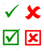 Excel Clipart Checkmark Image