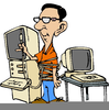 Computer Security Animations Clipart Image