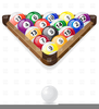 Snooker Balls Clipart Image