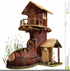 Old House Clipart Image