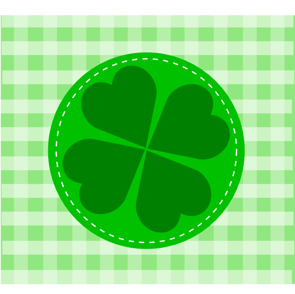 green gingham clipart - photo #17