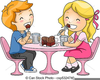 Kids Eating Clipart Free Image