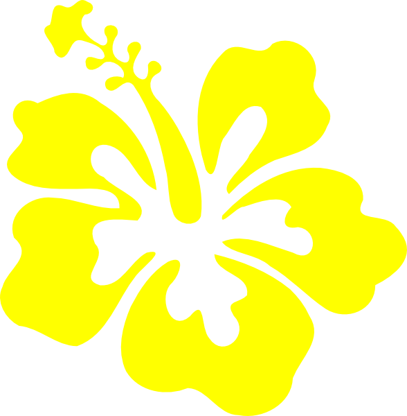 clipart of yellow flowers - photo #35