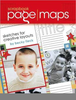 Scrapbook Page Maps Image