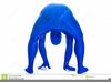 Bending Over Clipart Image