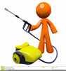 Free Power Washer Clipart Image