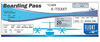 Airline Tickets Clipart Image