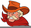 Animated Cowboy Clipart Image