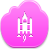 Space Shuttle Icon Image