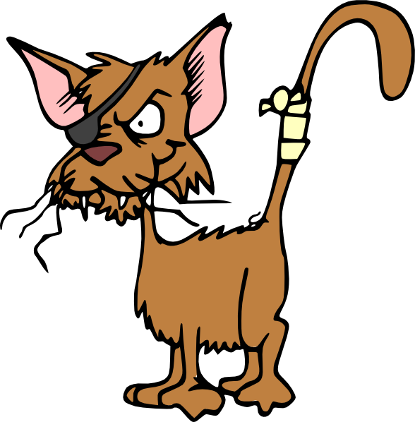 free animated cat clip art - photo #15