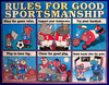 Good Sportsmanship Clipart Image