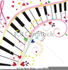 Keyboard Piano Clipart Image