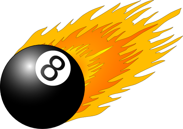 clip art fire flames. Ball With Flames 2