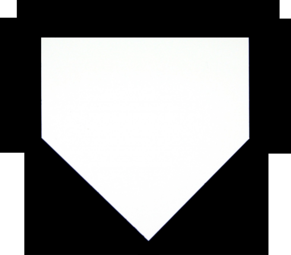 home plate clipart - photo #26