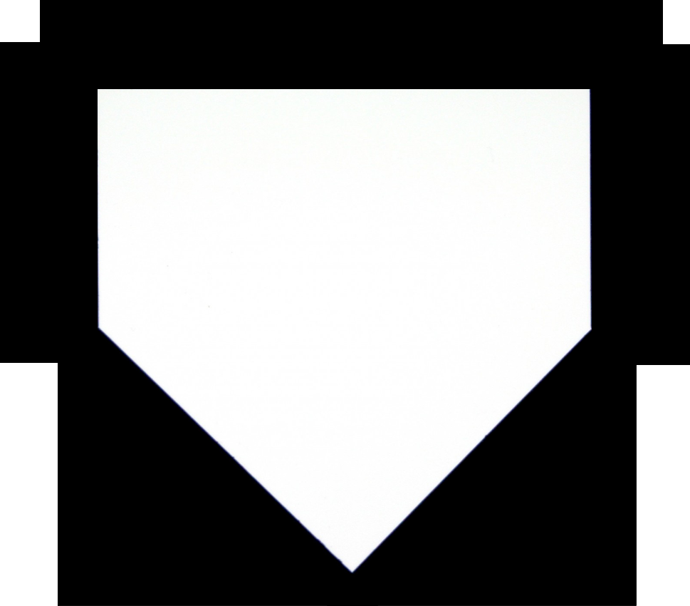 home plate clipart - photo #7