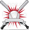 Black And White Bats Clipart Image