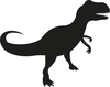 T Rex Clipart Free Image