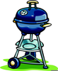 Barbecue Pit Clipart Image