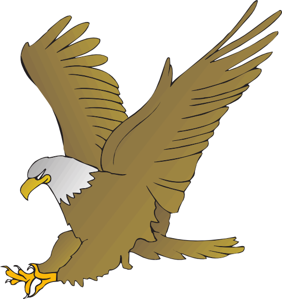 free eagle clip art vector - photo #46