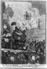 The Theatrical Bubble;--being A New Specimen Of The Astonishing Powers Of The Great Politico - Punchinello, In The Art Of Dramatic Puffing  / Js. Gillray, Invt. Image