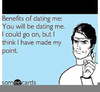 Someecards Dating Me Image