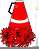 Cheerleader Horn Clipart Image