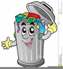 Animated Dustbin Clipart Image