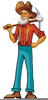 Free Clipart Of Gold Miner Image