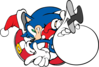 Sonic Clip Art