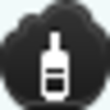 Wine Bottle Icon Image