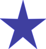 Western Star Navy Clip Art