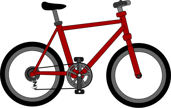 clip art bike wheel - photo #38