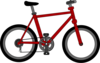 Spoilt Wheel Bike Clip Art