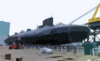 The Navy S Newest And Most Advanced Submarine, Pre-commissioning Unit (pcu) Virginia (ssn 774) Moved Out Doors For The First Time In Preparation For Her Aug. 16 Christening Clip Art