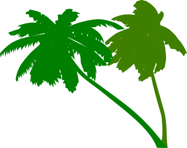 palm tree clip art vector - photo #23