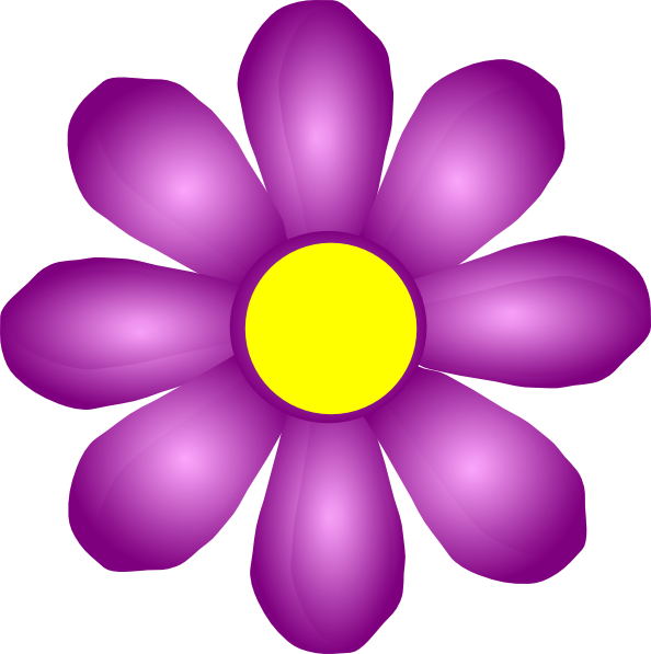 large flower clip art free - photo #32