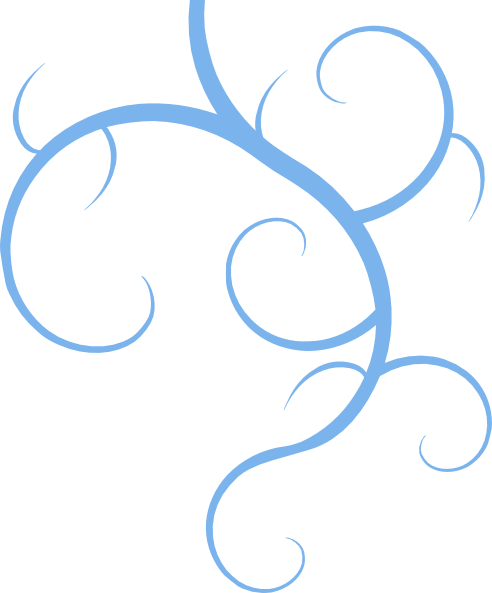 swirl blue