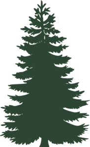 Small Pine Tree Clip Art