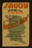 First Anniversary Federal Theatre Production And World Premiere Of  Rachel S Man  A Dramatization Of The Life Of America S Most Colorful Soldier-statesman Andrew Jackson. Clip Art